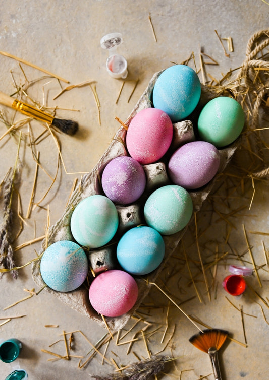 Egg Decorating Class - Wednesday 8th April  2pm - 3pm