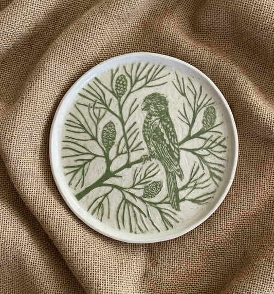 A Green Screech in the She-Oak Plate - Kerry Hardy