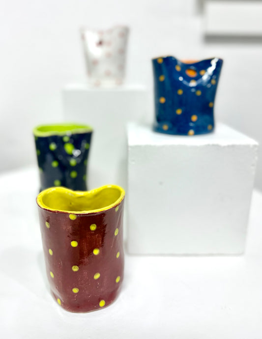 Iced Coffee Mugs - Debra Scaife