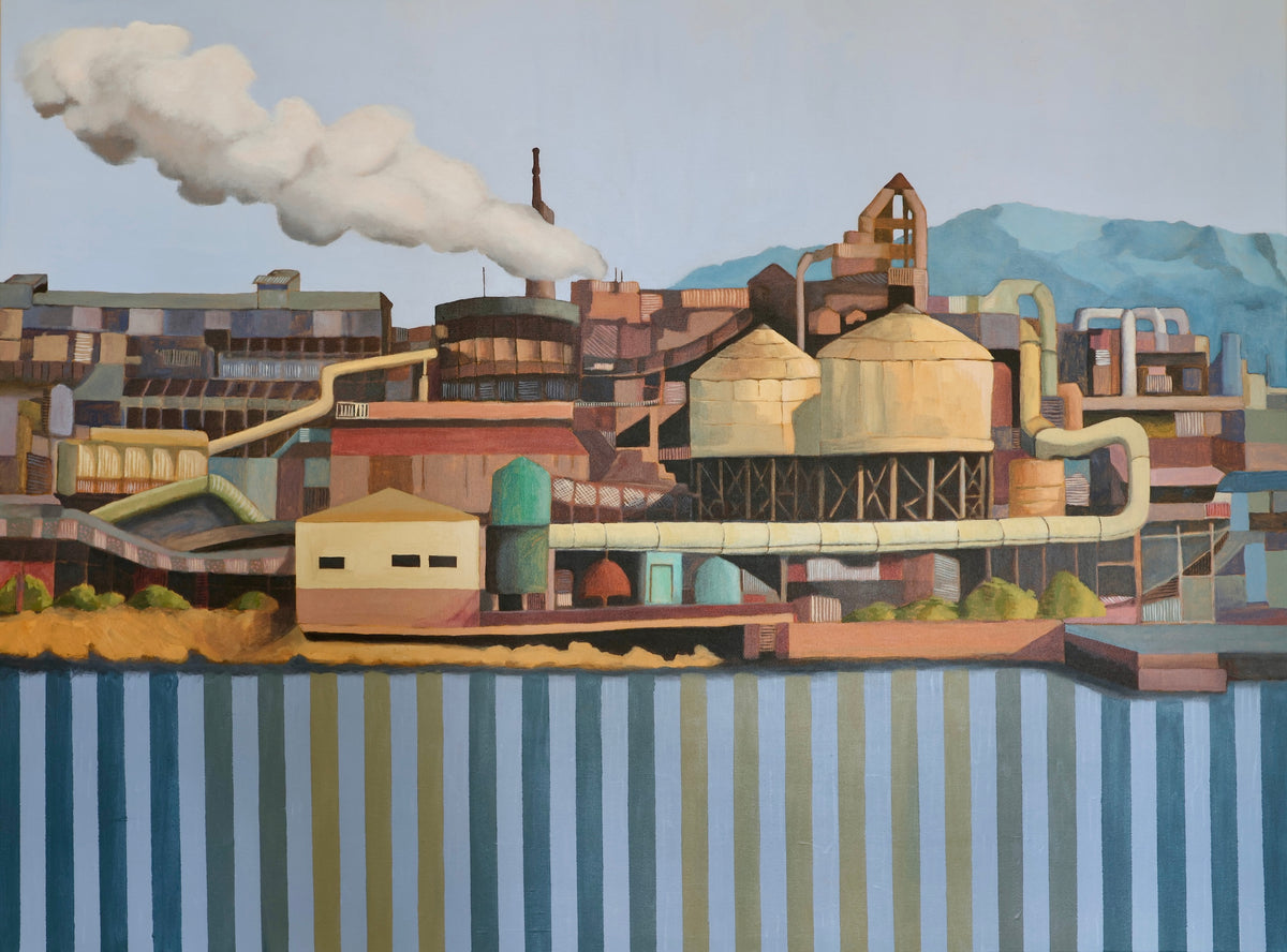 A Working Landscape - Deb Michell-Smith