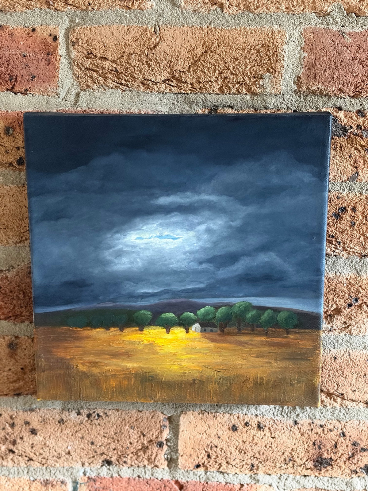 A Stormy Glow - Gemma Younger