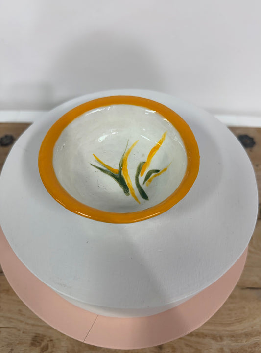 Happy Dip Bowl - Liz Gibson