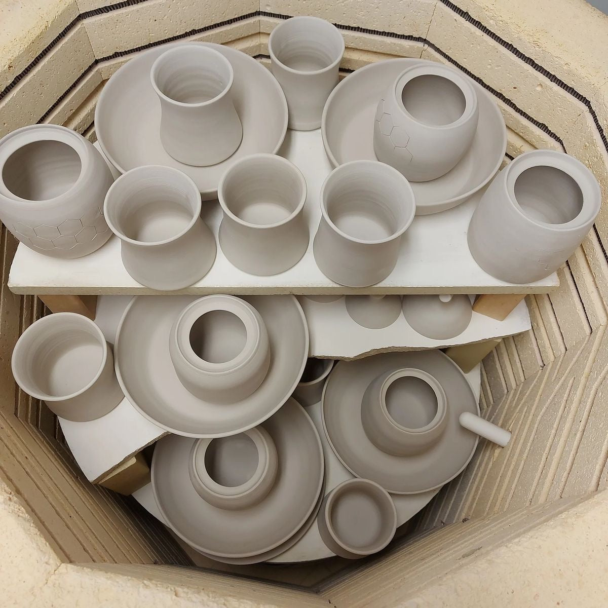Older Kiln Firing - Bisque