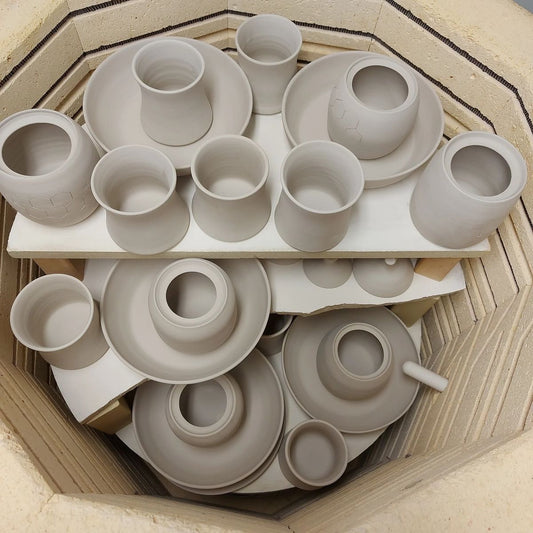 Older Kiln Firing - Bisque