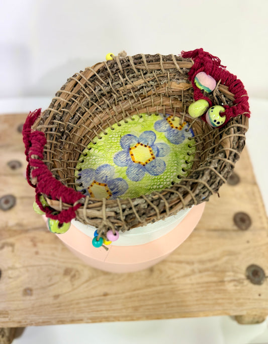 A basket full of Pozies - Caroline Zatschler