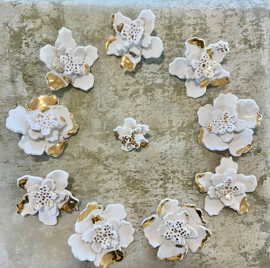Not Just a Wall Flower - 10 Flowers - Gemma Pettiford