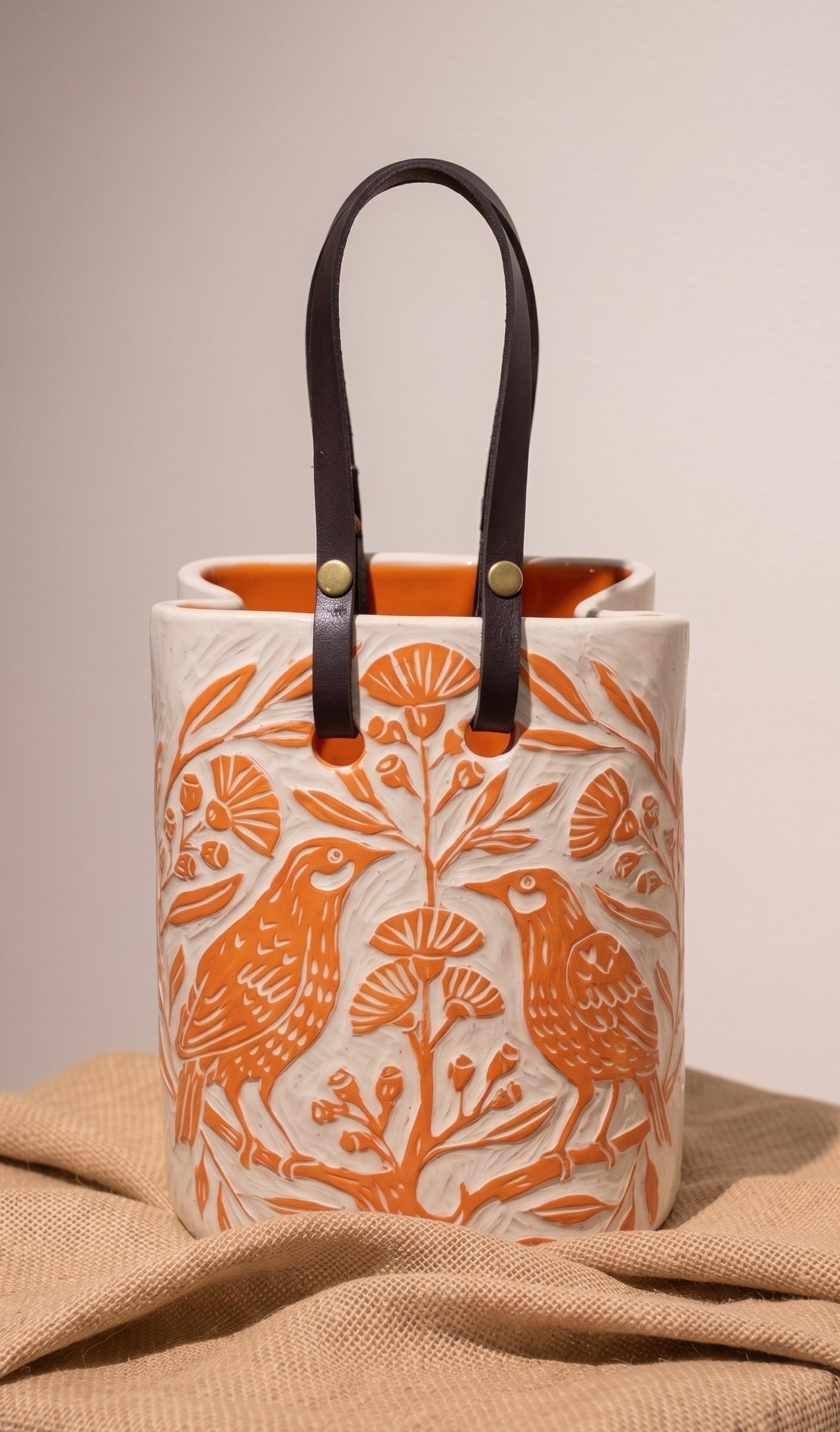 Dawn Flush Flower Bag - Kerry Hardy