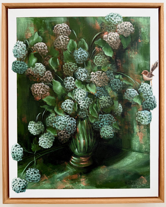 Kelly Anne Shaw - A Garden Symphony