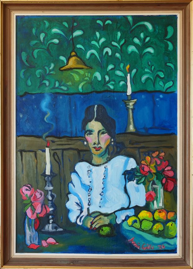 "A Table for One" - Annie Grills