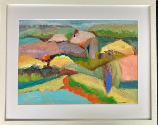 Abstract Landscape