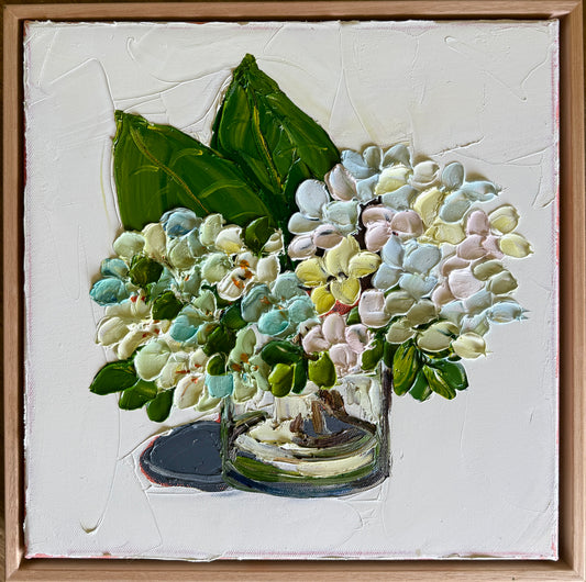 Leree Lindsay - Blue Hydrangea