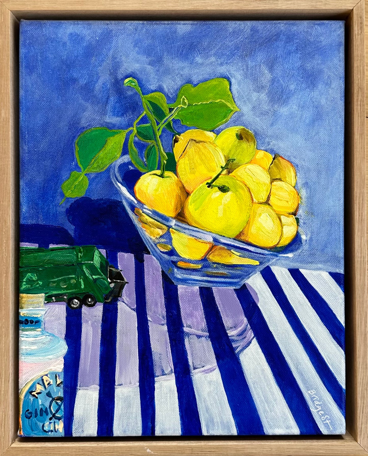 Bridget Steer - When Lockdown Gives You Lemons (2020)