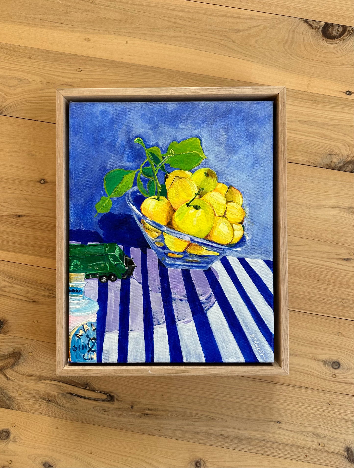Bridget Steer - When Lockdown Gives You Lemons (2020)