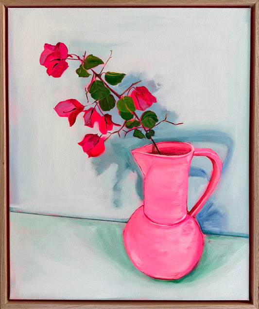Bridget Steer - The Thorns Have Bright Pink Leaves