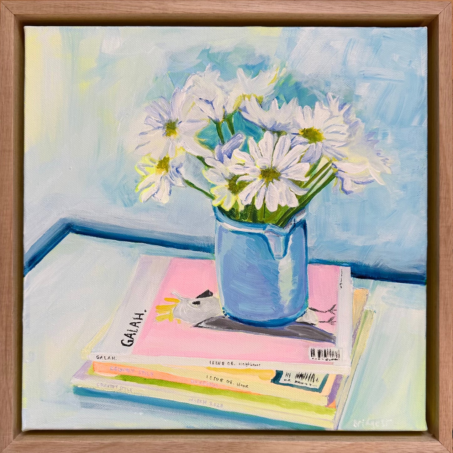Bridget Steer - The Friendliest Bedside Table