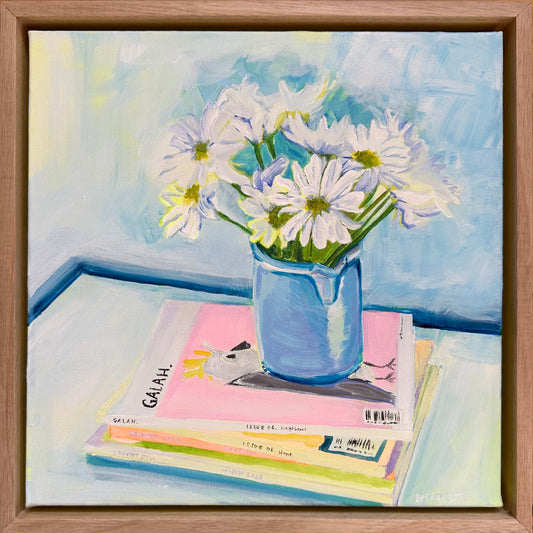 Bridget Steer - The Friendliest Bedside Table