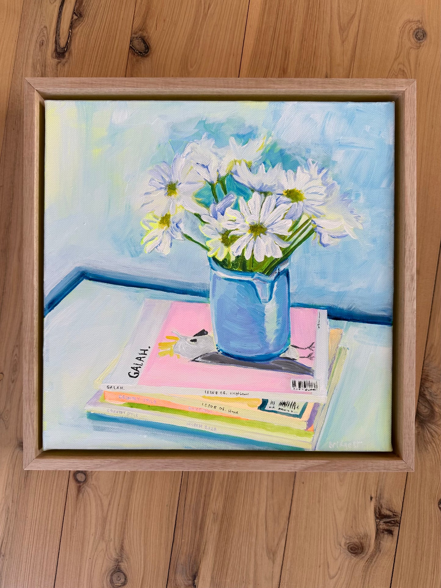 Bridget Steer - The Friendliest Bedside Table