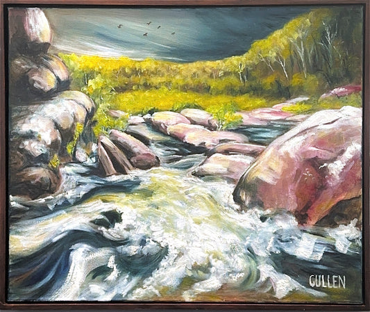 Bulla Nulla Cascade - Michele Cullen