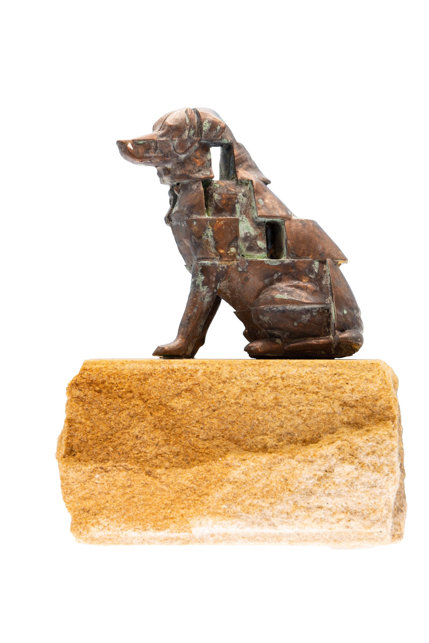 Diced Dog - Sculpture *