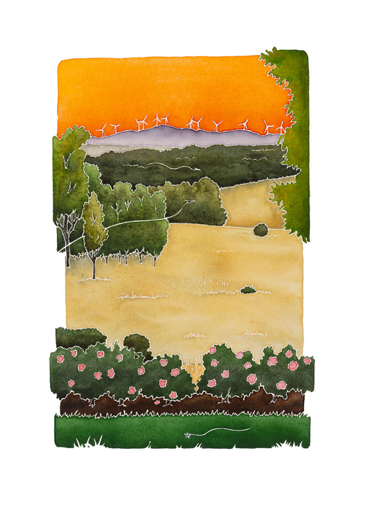 9. East from Osterley - Inverell *