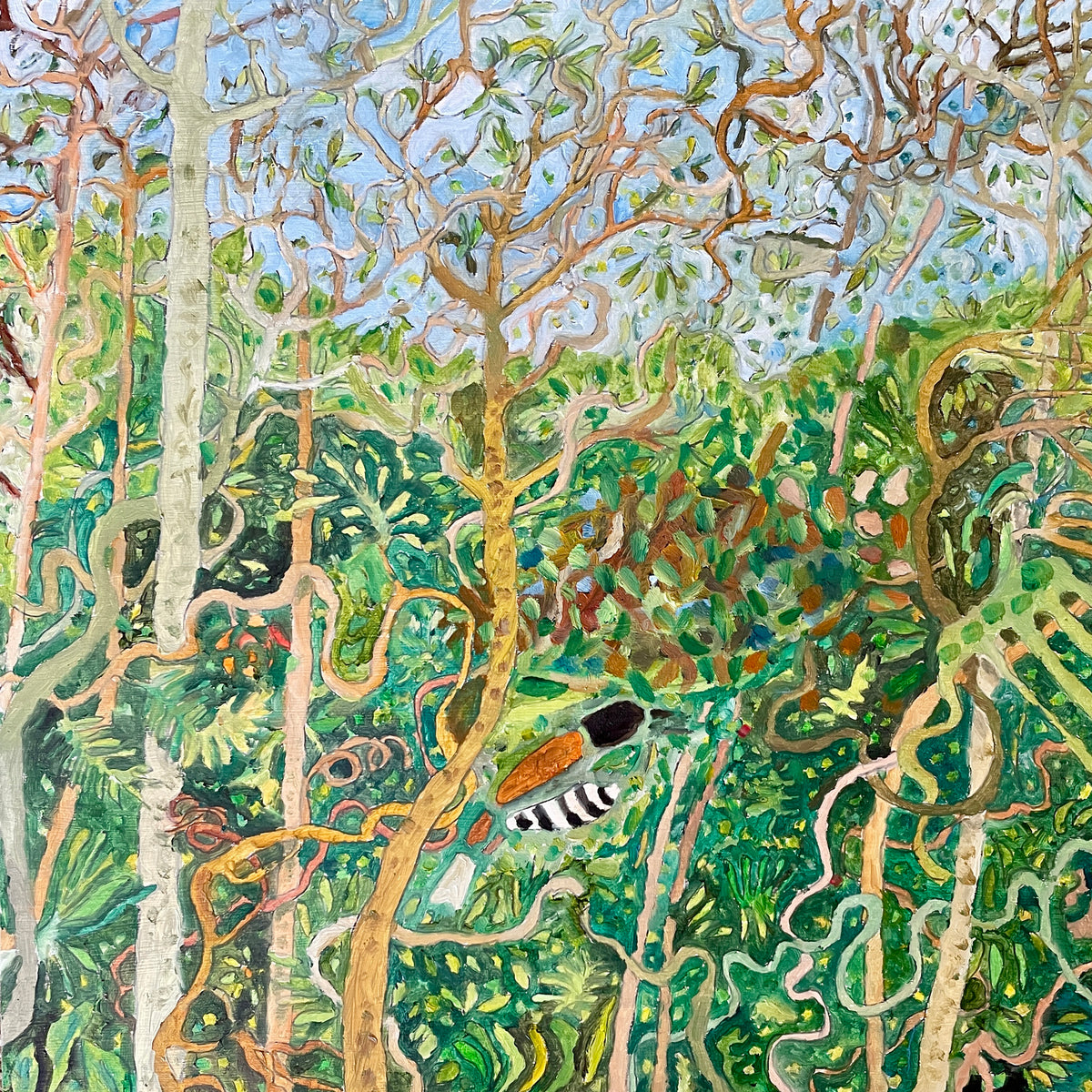 Paradise Dancer 2- Edward Cowie