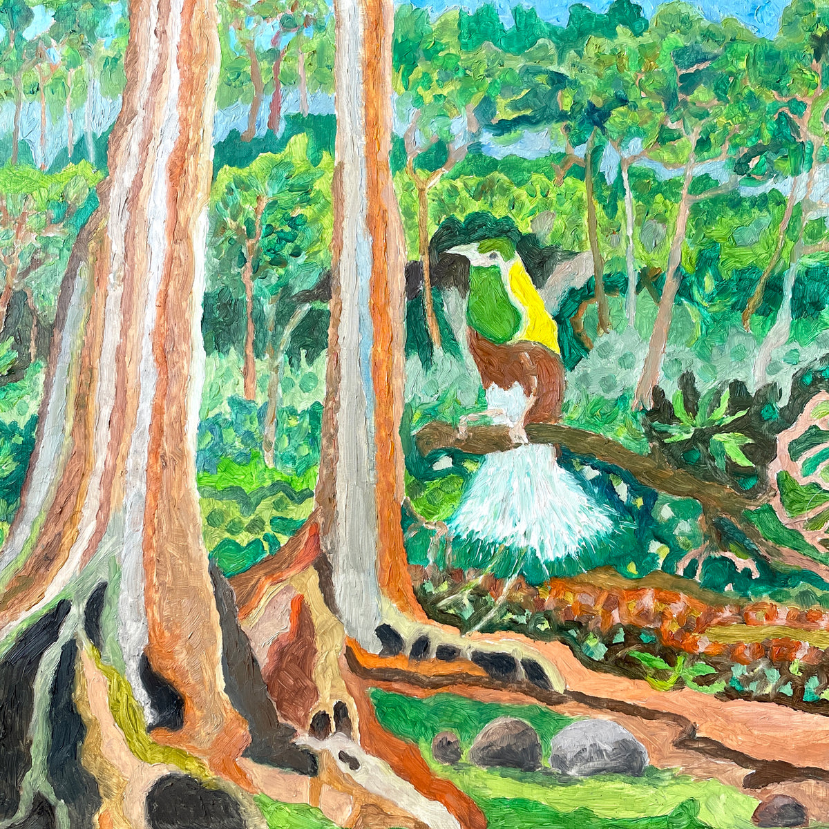 Paradise Dancer 5- Edward Cowie