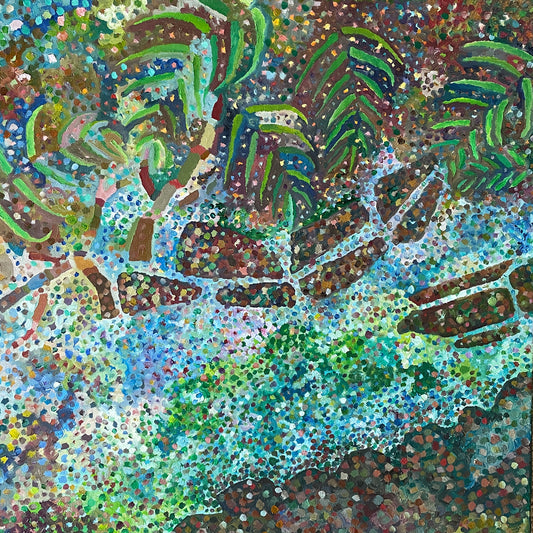 Rainforest - Where the River Runs-  Edward Cowie