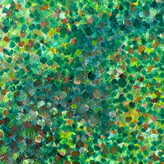 Rainforest Carpet-  Edward Cowie