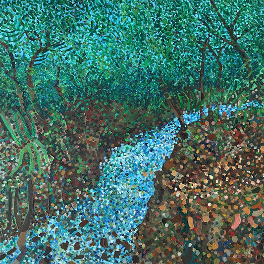 Rainforest Stream-  Edward Cowie