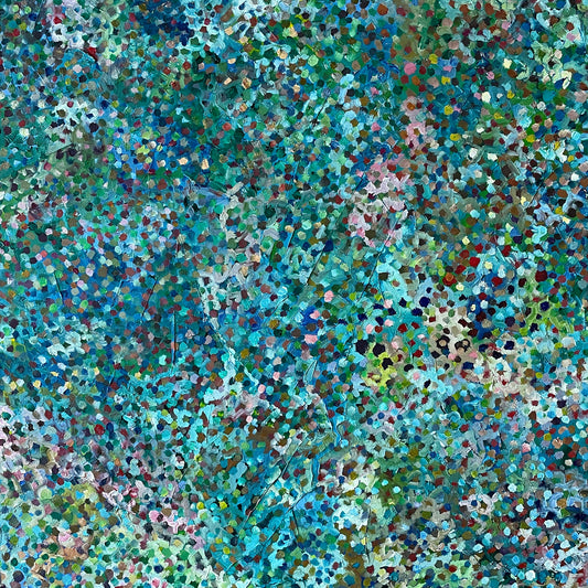 Rainforest Waterfall-  Edward Cowie