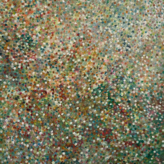 Towards Uralla - Snowstorm-  Edward Cowie