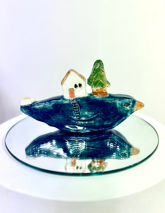 Whimsical Bird - Jody Bendeich