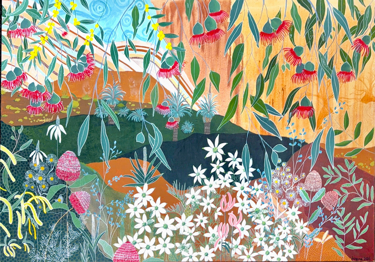 Native Flora - Janeane Pratt