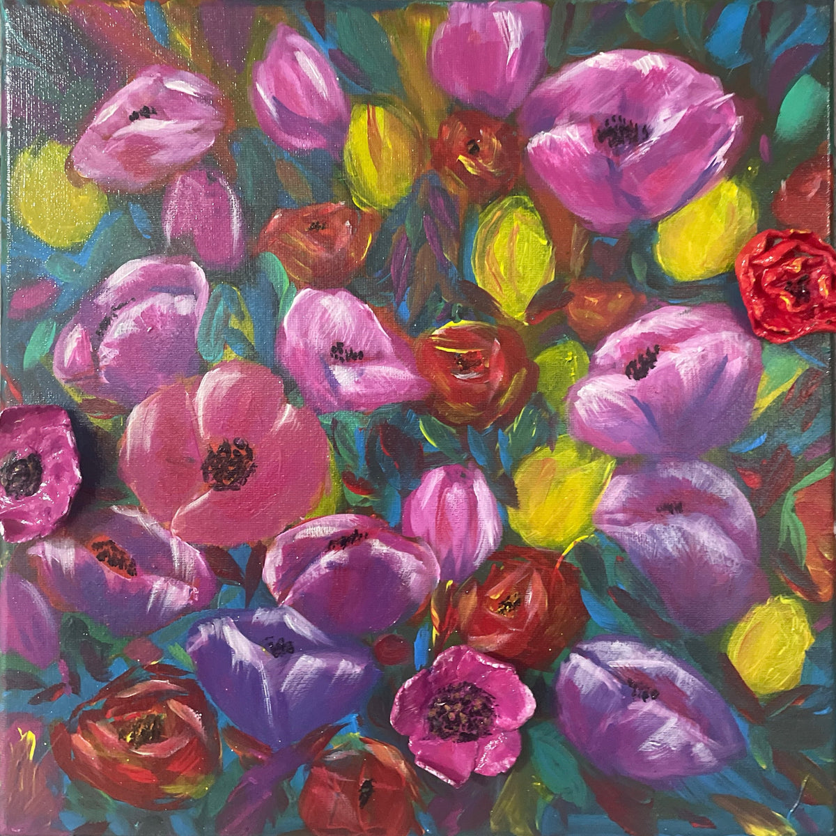 Feast of Colour-  Kathleen Tighe