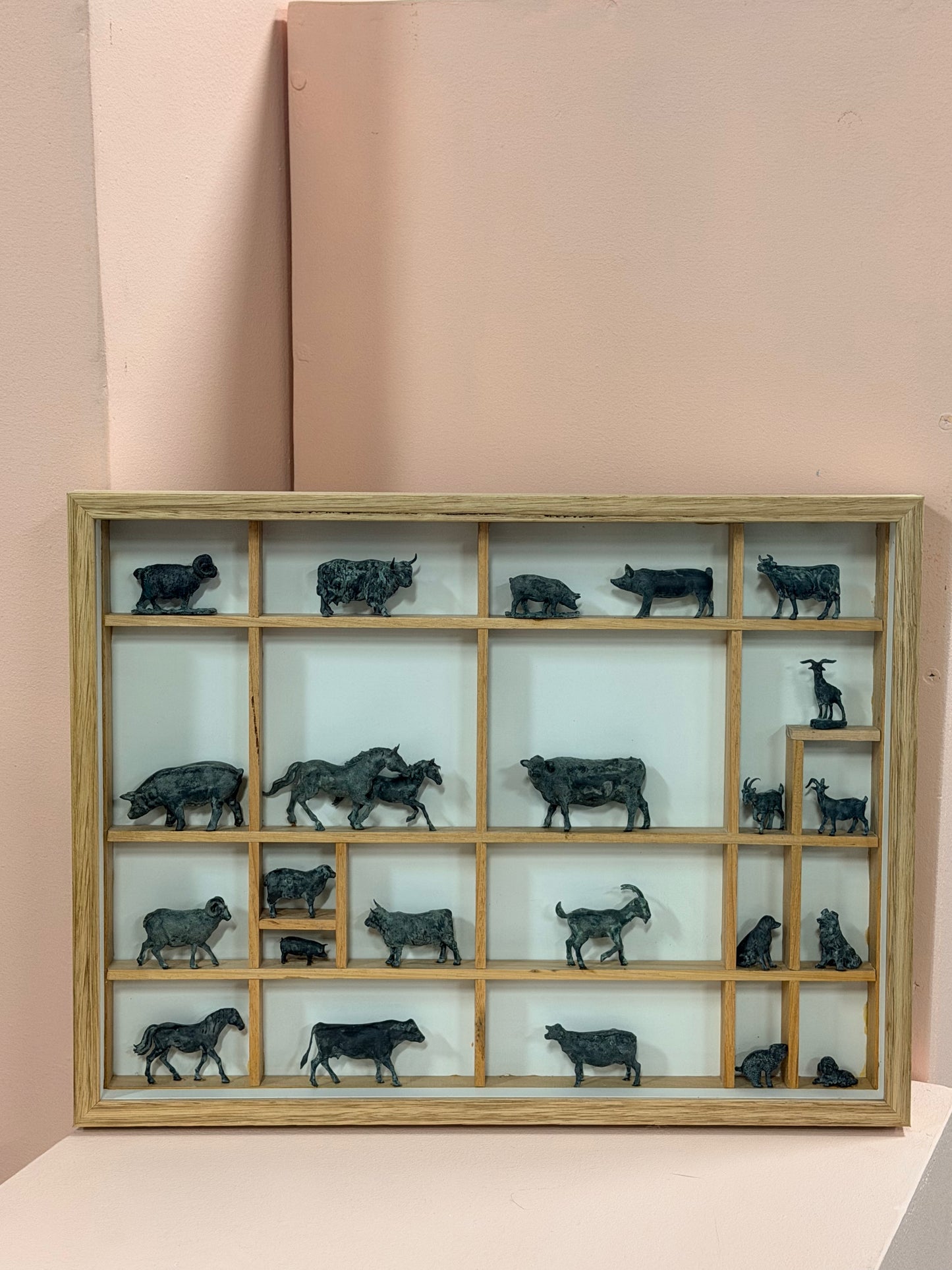 Sculpture Artwork Framed  *