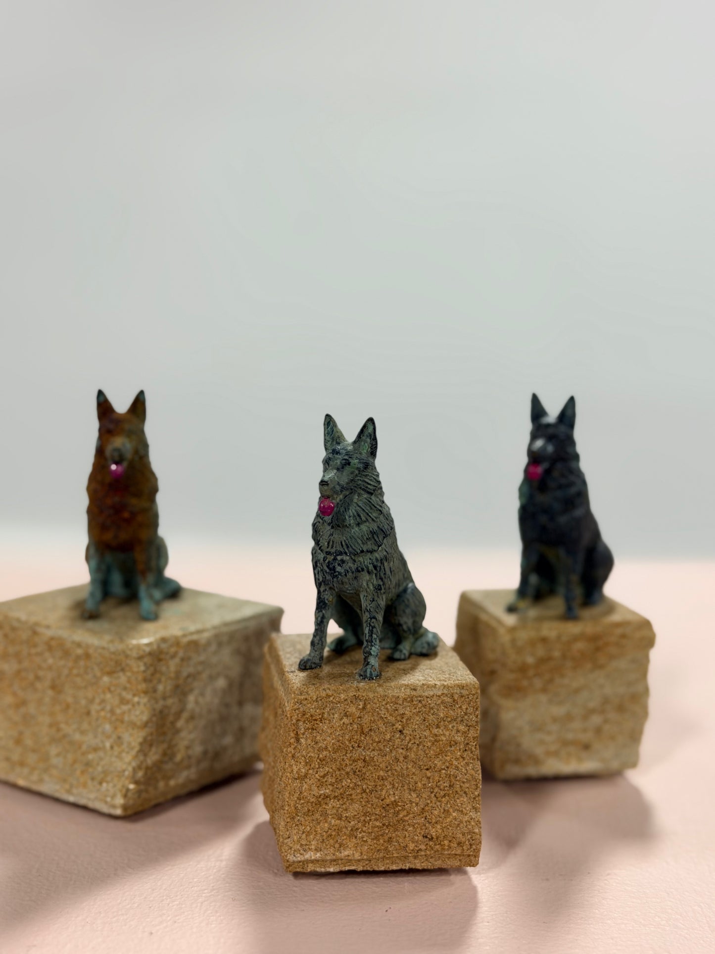 Mini Good Girl - Miniature Sculpture *