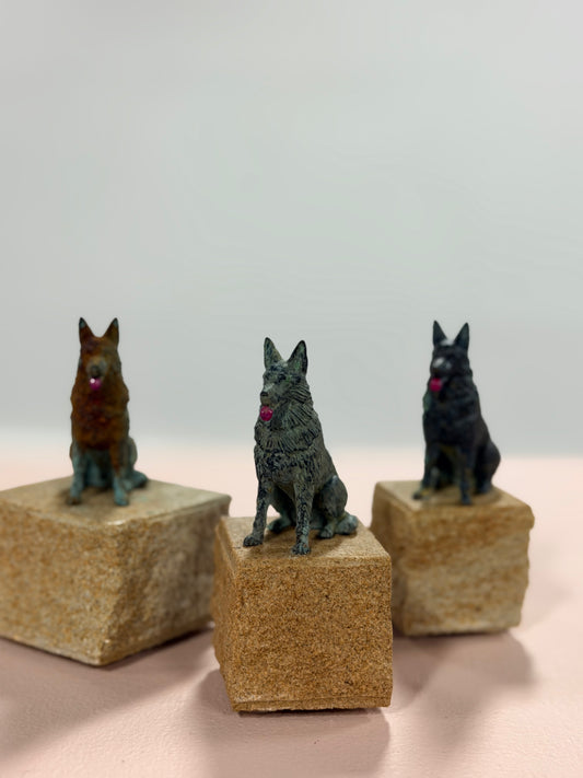 Mini Good Girl - Miniature Sculpture *