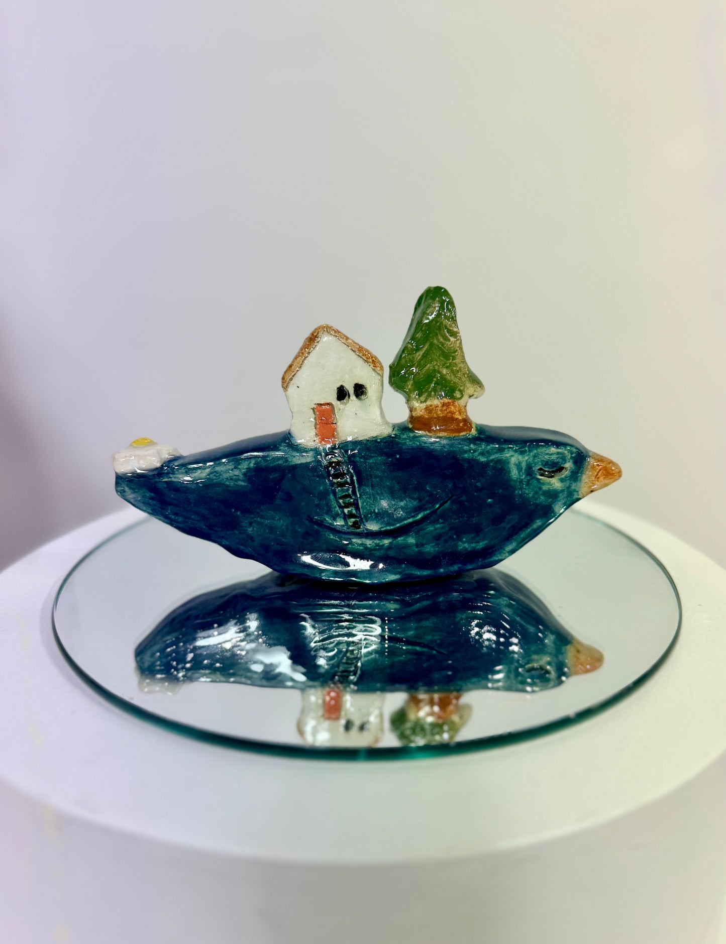 Whimsical Bird - Jody Bendeich