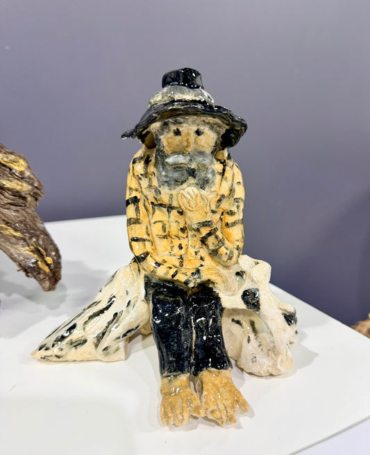 Swagman & Dog - Jopha Ireland