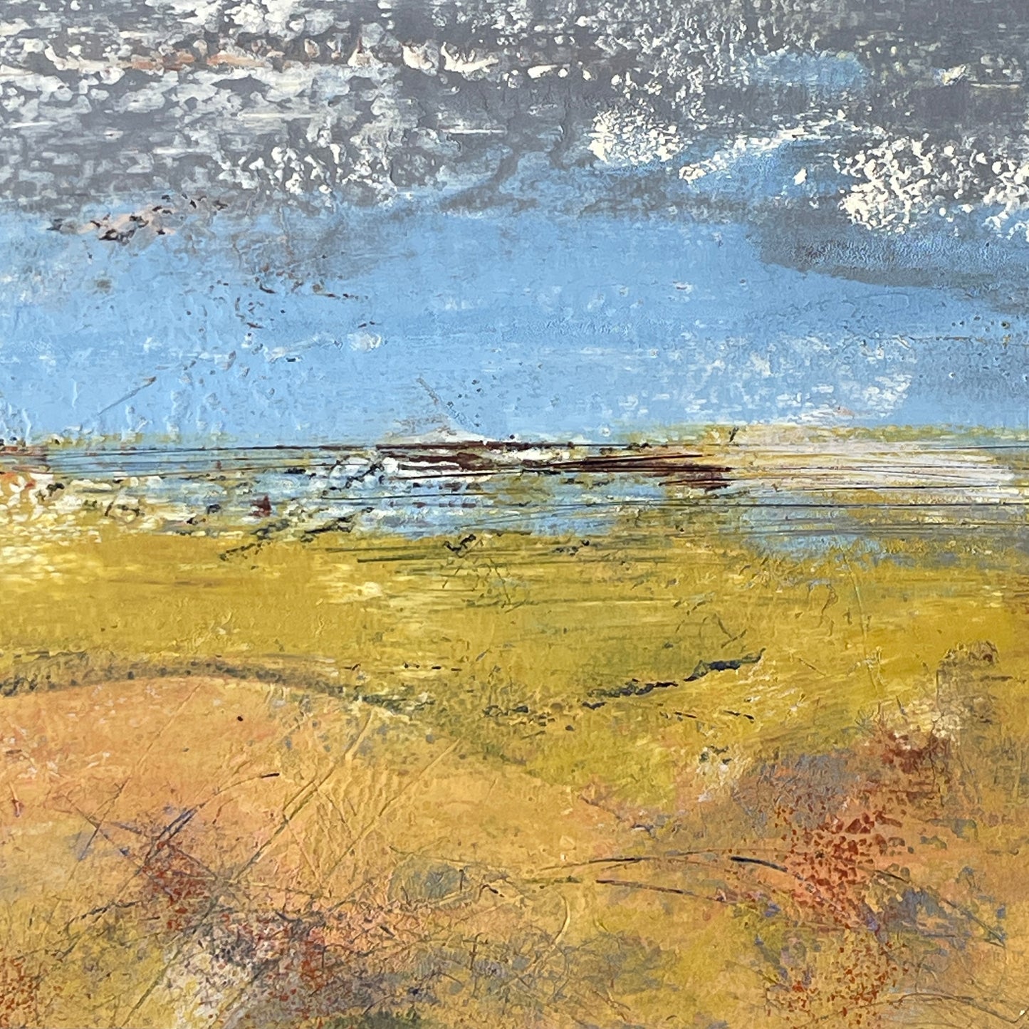 Across to the Salt Lake 1- Heather Cowie