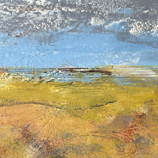 Across to the Salt Lake 1- Heather Cowie