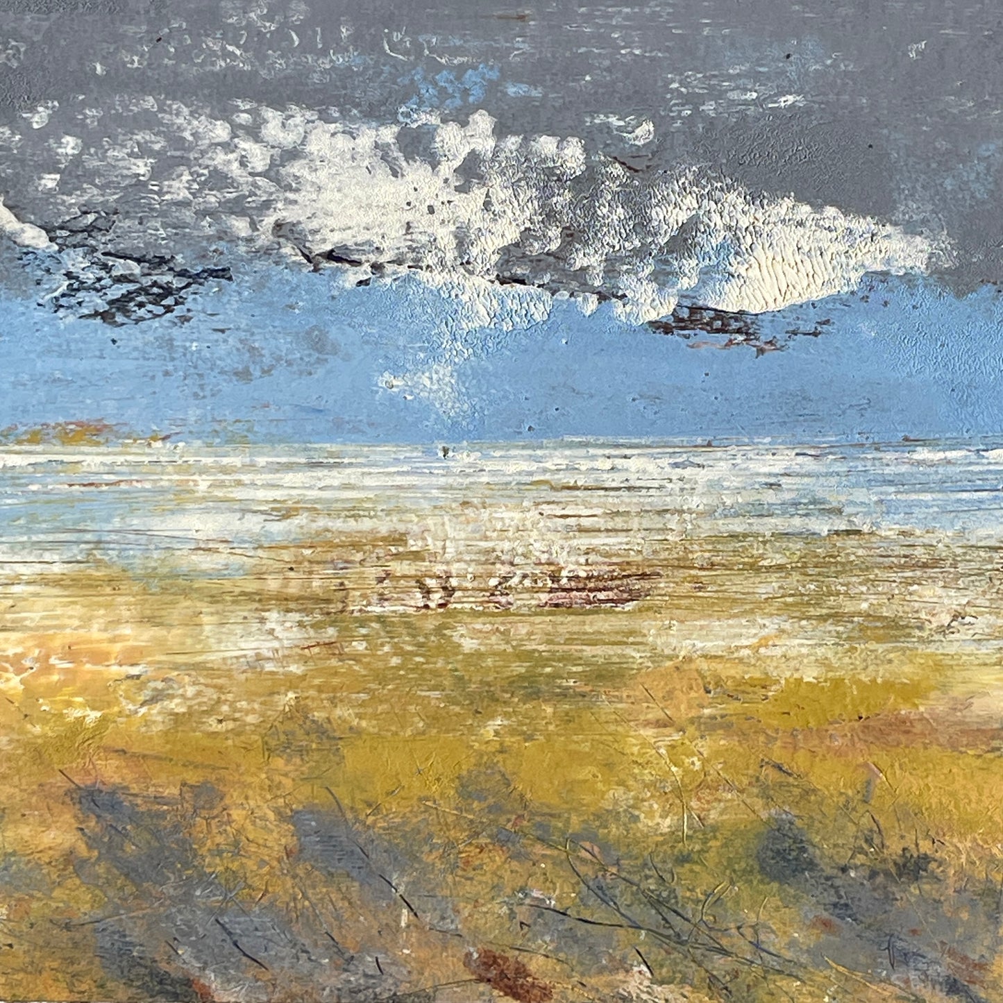 Across to the Salt Lake 2 -Heather Cowie