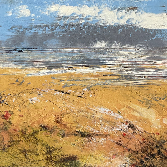 Across to the Salt Lake 3 -Heather Cowie