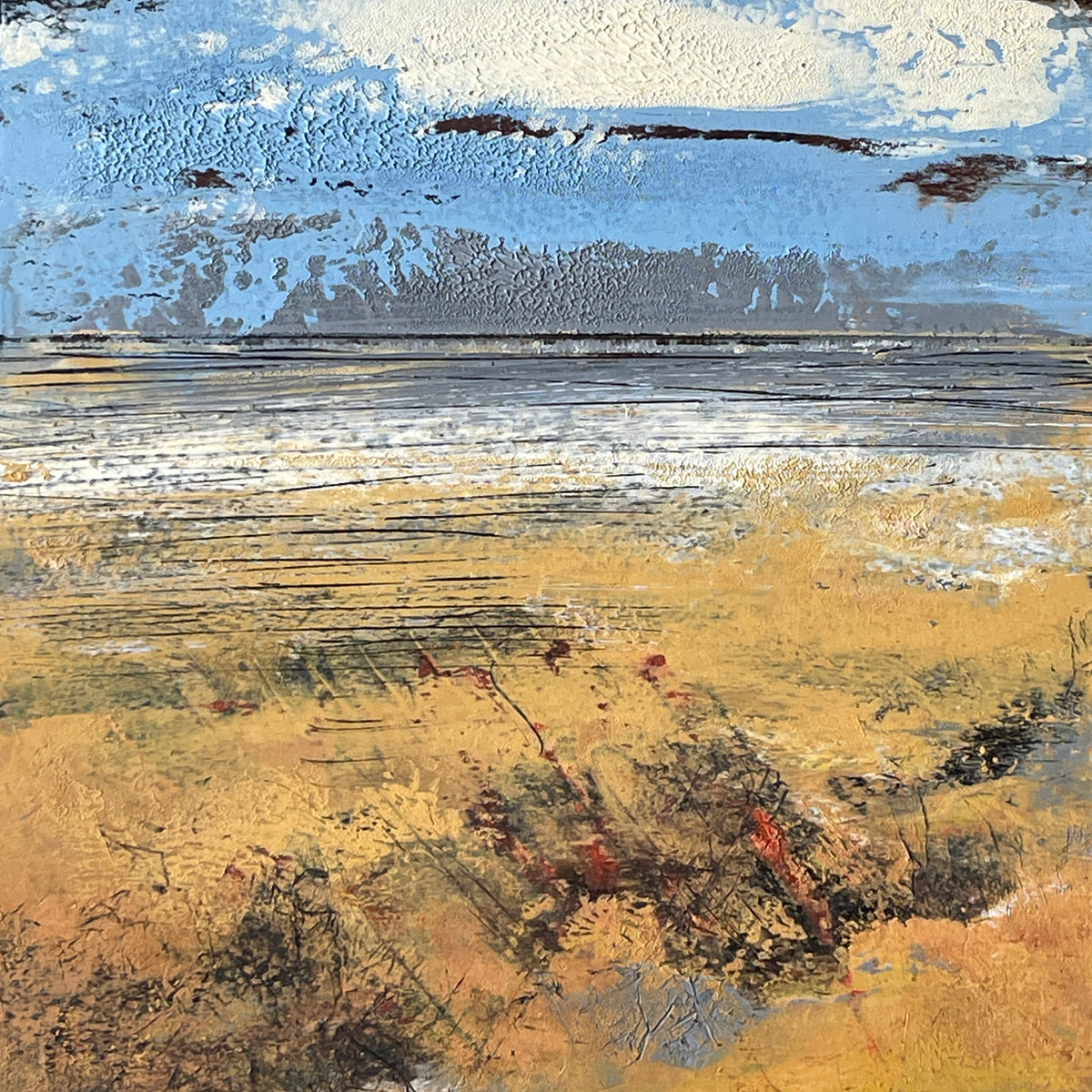 Across to the Salt Lake 4 -Heather Cowie