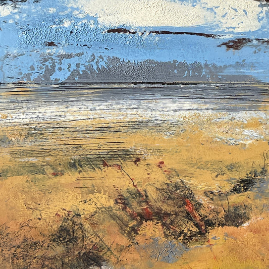 Across to the Salt Lake 4 -Heather Cowie