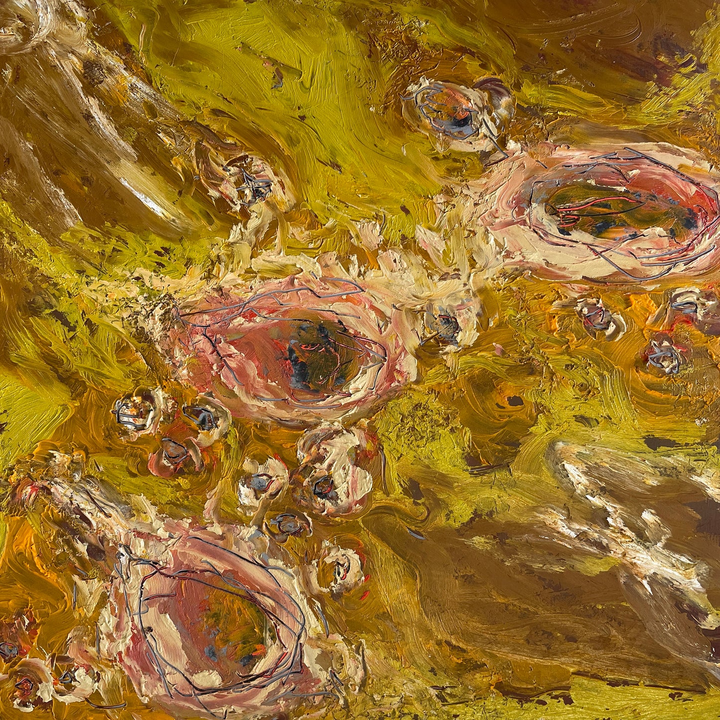 Algal Blush in the Pools-Heather Cowie