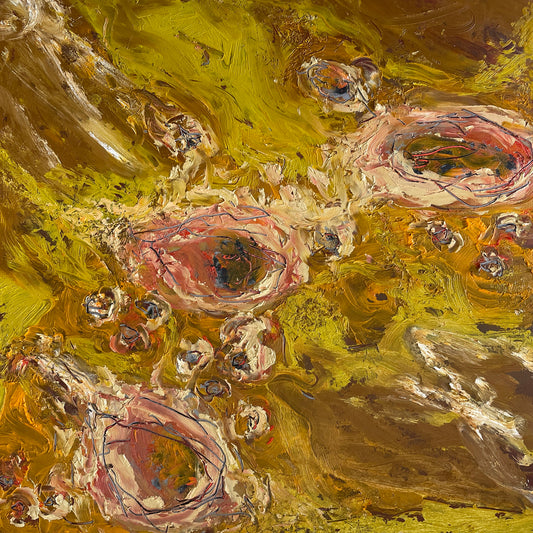 Algal Blush in the Pools-Heather Cowie