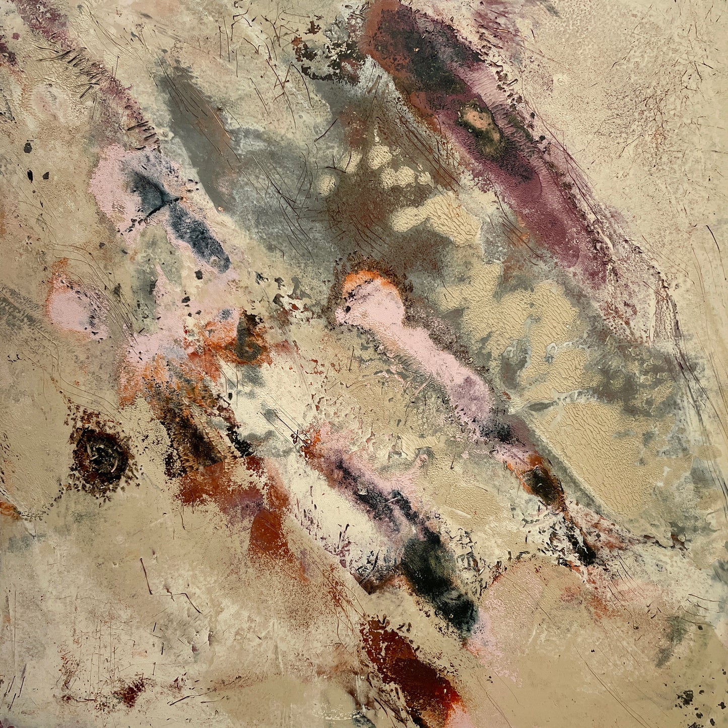 Flying Over Saltpans 1 -Heather Cowie