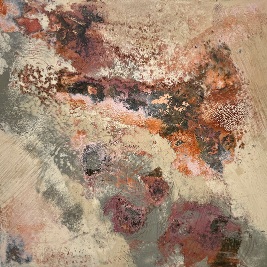 Flying Over Saltpans 4-Heather Cowie