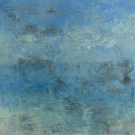 Messages from a Blue Lagoon- Heather Cowie